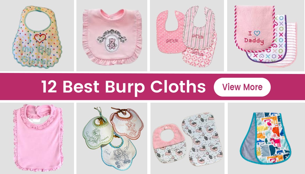 12 Best Burp Cloths For 2024 CouponGot